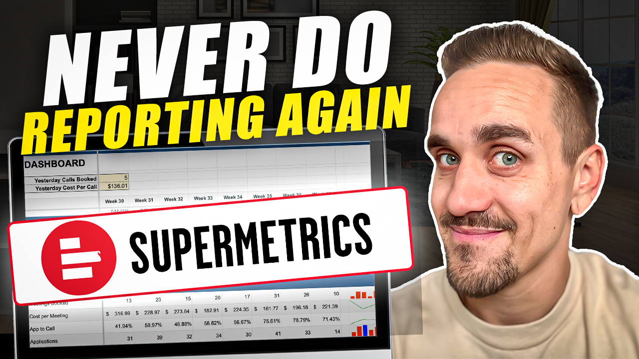 how to use supermetrics for facebook ads and youtube ads reporting